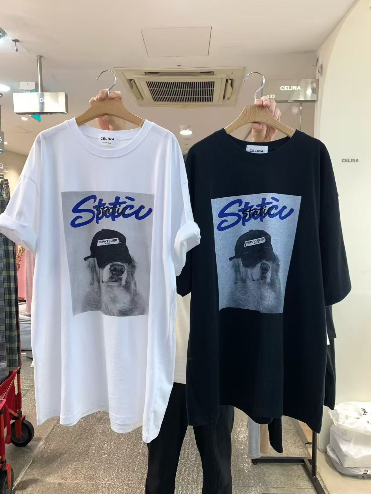 (7338) 韓國狗TEE【2色可選】