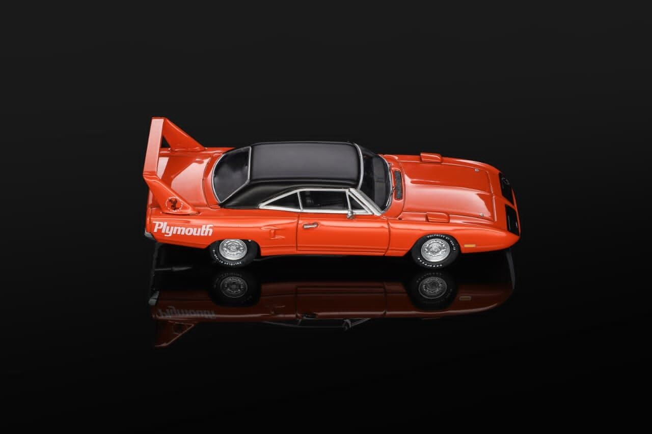 預訂:1/64 Mirage  Plymouth Superbird Orange (MPSO )