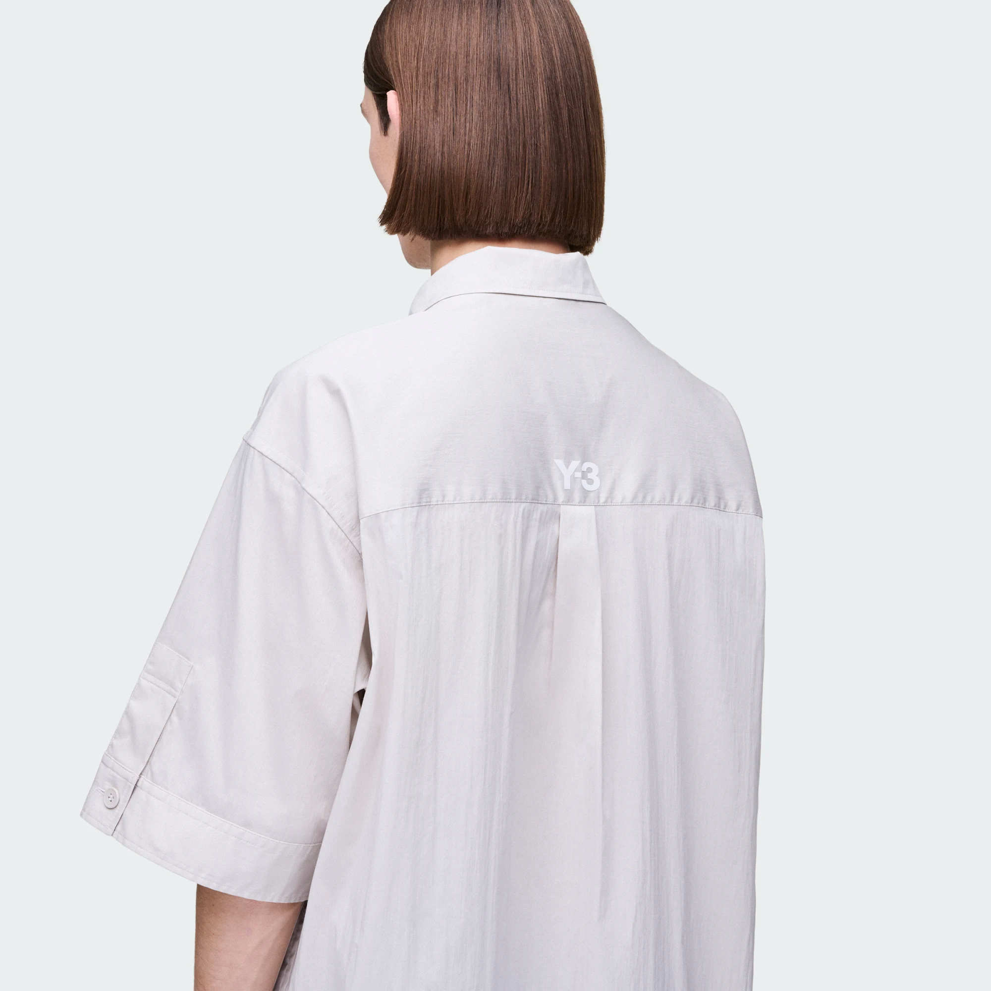 【 Y-3 UT SHIRT SS 短袖襯衫 - 杏 】