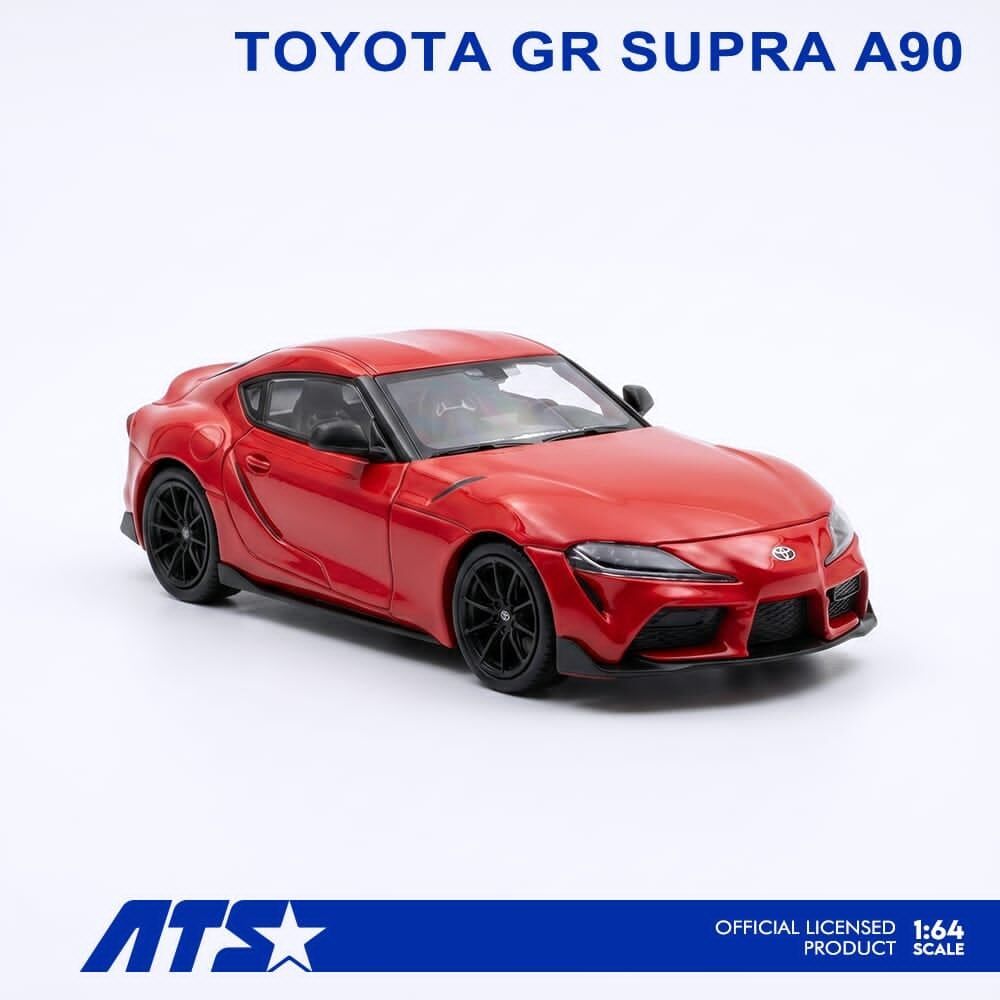 預訂:1/64 ATS Models  Toyota GR Supra A90 Red (ATS882102 )