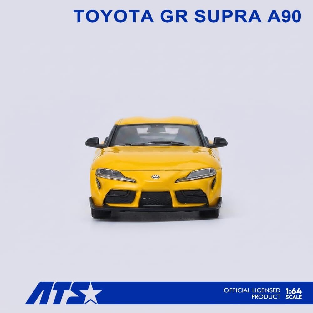 預訂:1/64 ATS Models Toyota GR Supra A90 Yellow (ATS882101 )