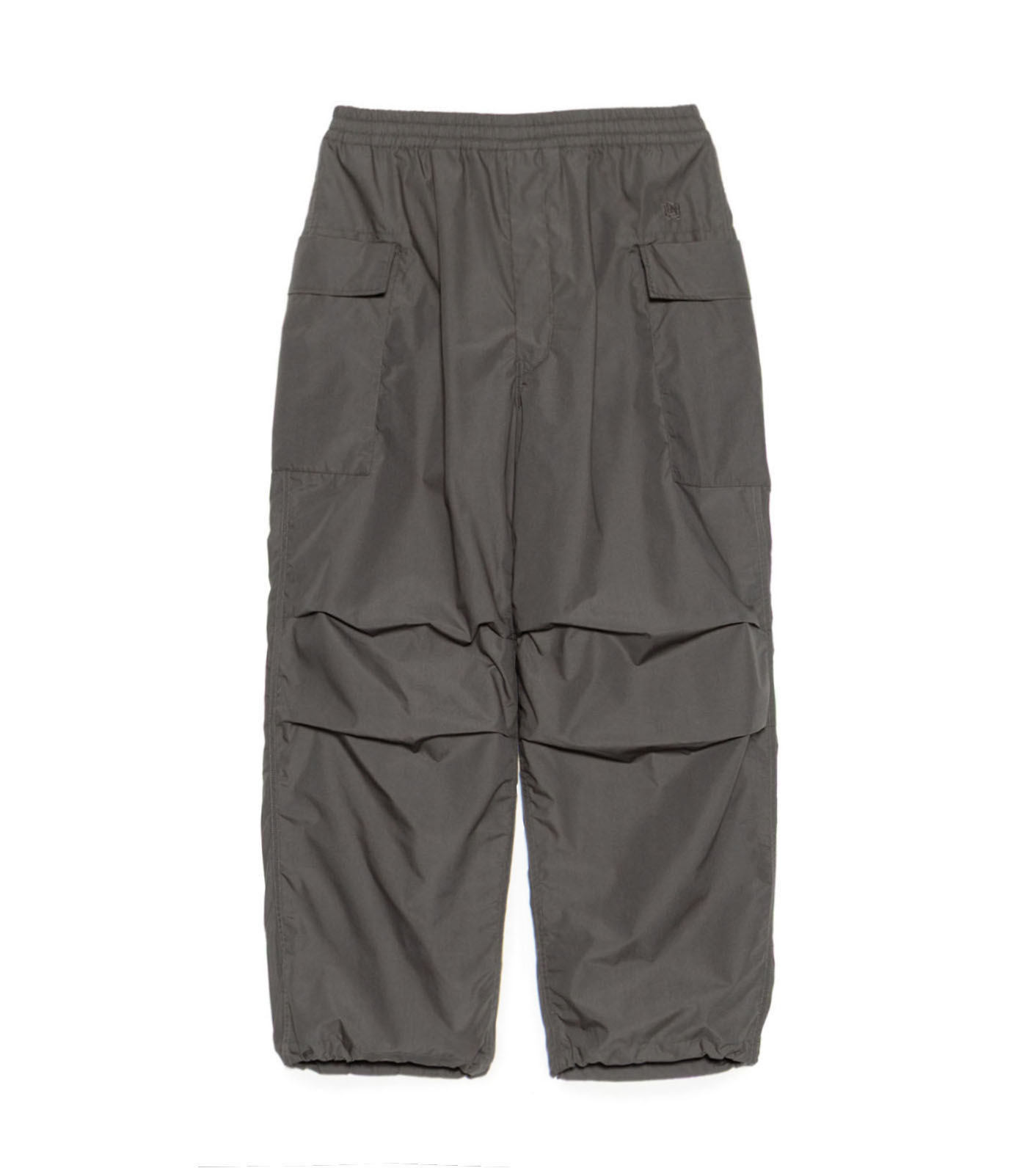 nanamica CARGO DECK PANTS - CHARCOAL
