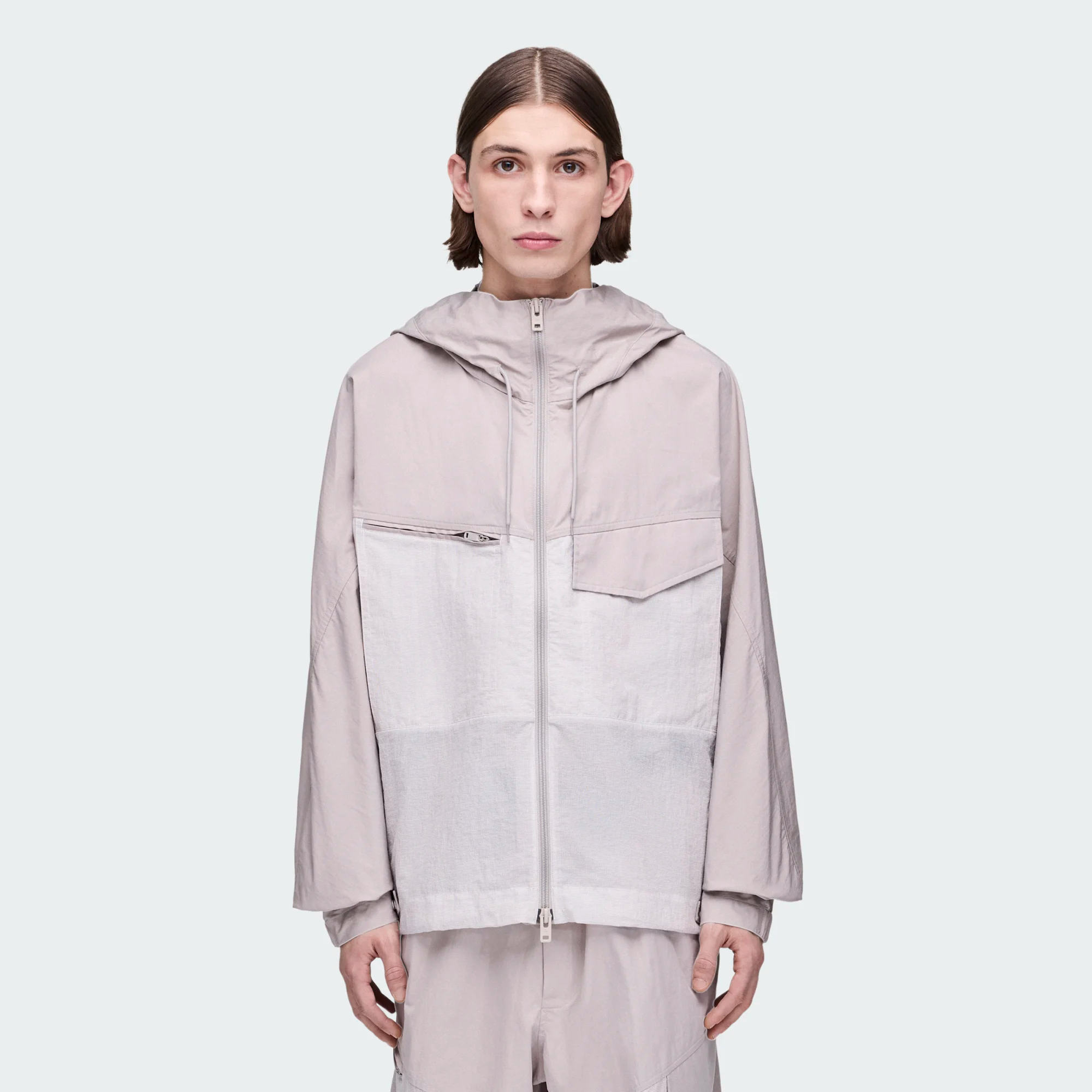 【 Y-3 HD UT JACKET 頂級機能外套 - 杏 】
