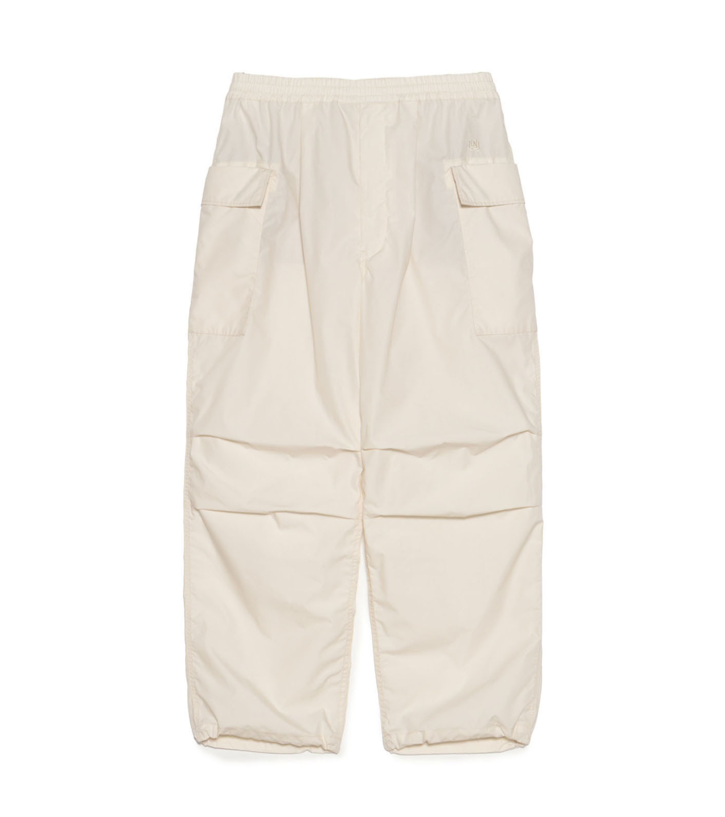 nanamica CARGO DECK PANTS - WHITE