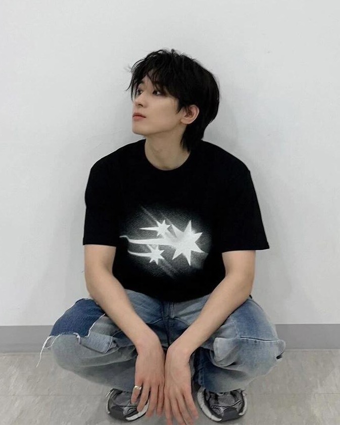 【預購】韓國代購 Niceghostclub 全圓佑實著 經典LogoMoving Symbol Tee 短袖 T-Shirt 明宰鉉 同款