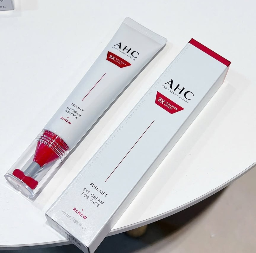 韓國 AHC 3X Collagen全臉緊緻眼霜 40ml