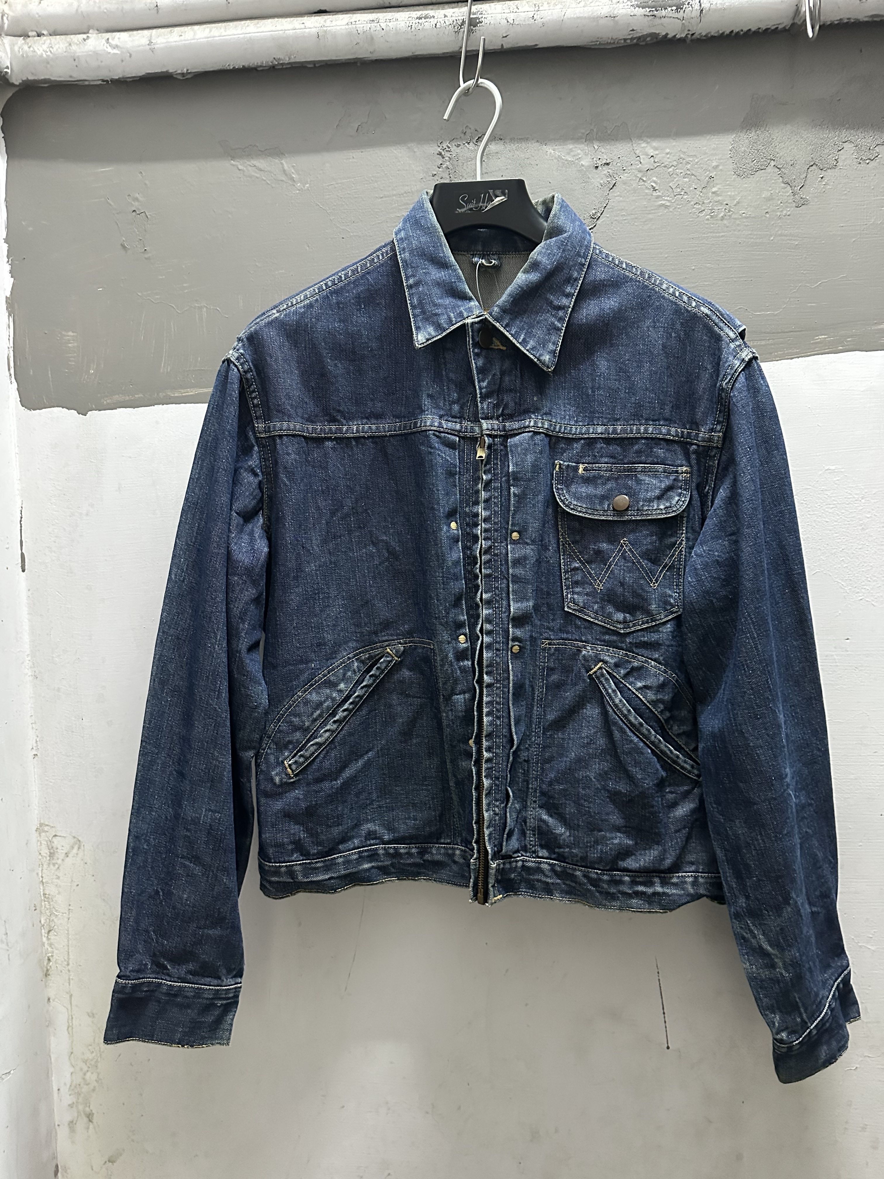 50’s Wrangler 11MJZ Denim Jacket  Early Tag No *R Mark