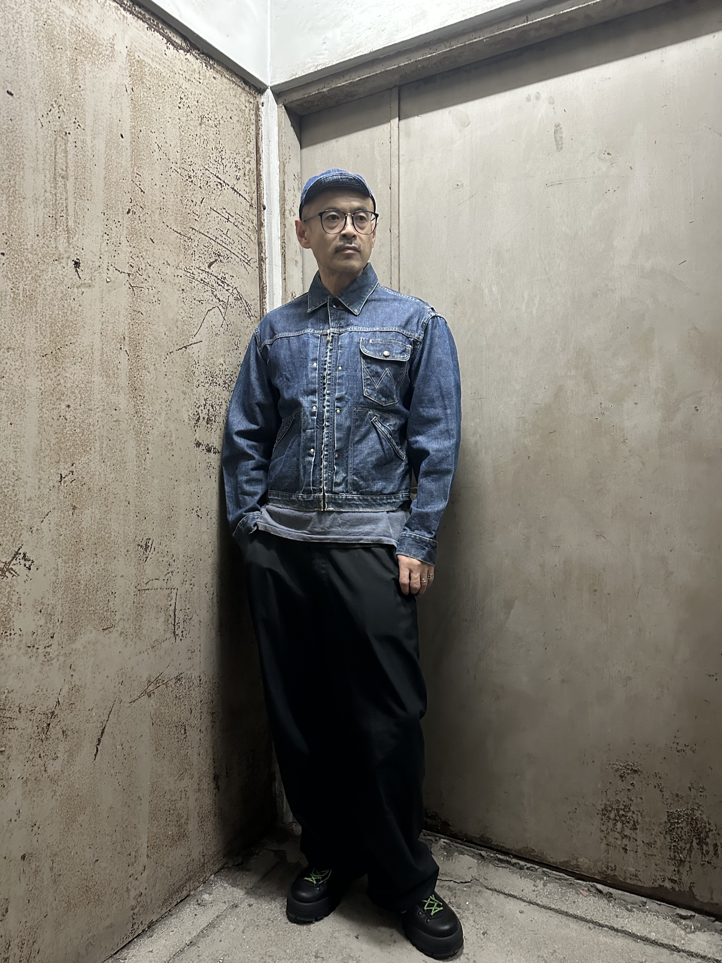 50’s Wrangler 11MJZ Denim Jacket  Early Tag No *R Mark