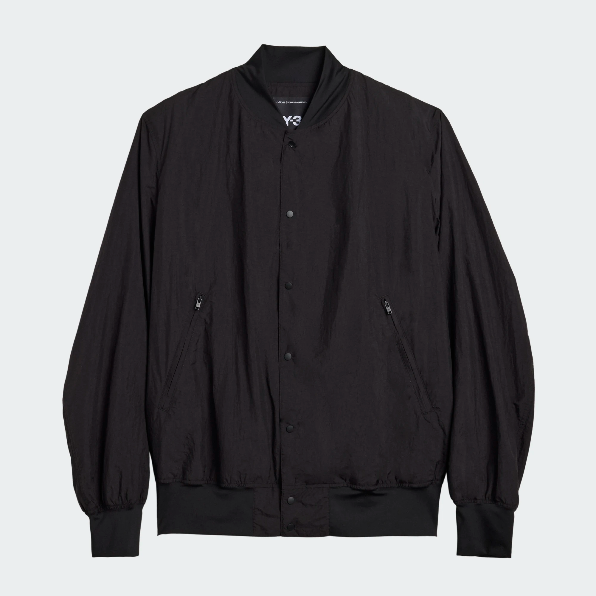 【 Y-3 COLLEGEJACKET 頂級外套 - 黑 】