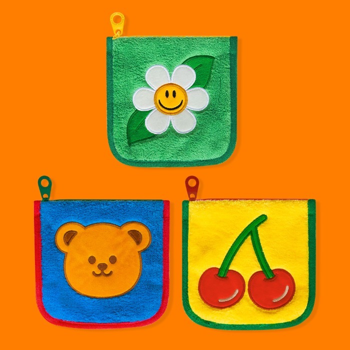 WIGGLE WIGGLE Pad Pouch