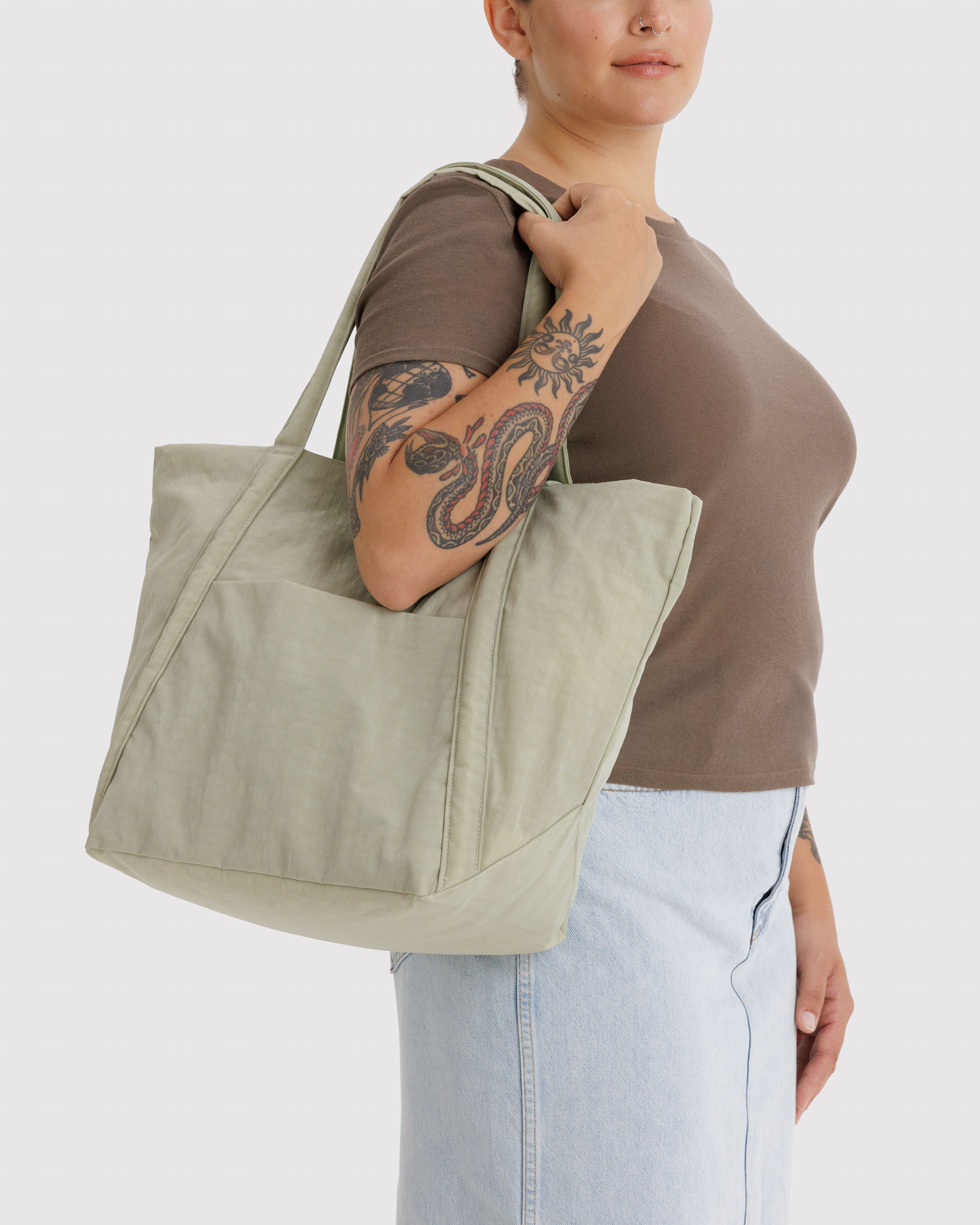 Cloud Bag - Celadon | BAGGU