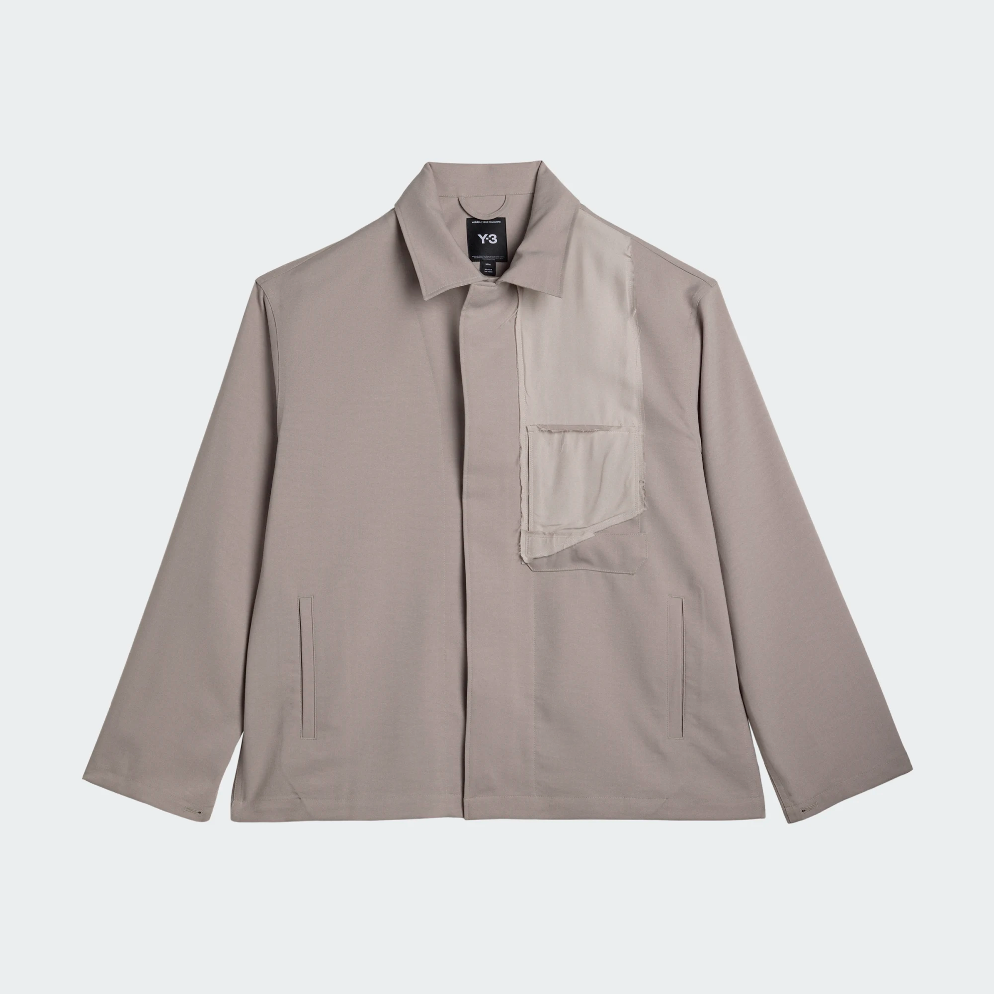 【 Y-3 UT BLOUSON 外套 - 杏 】