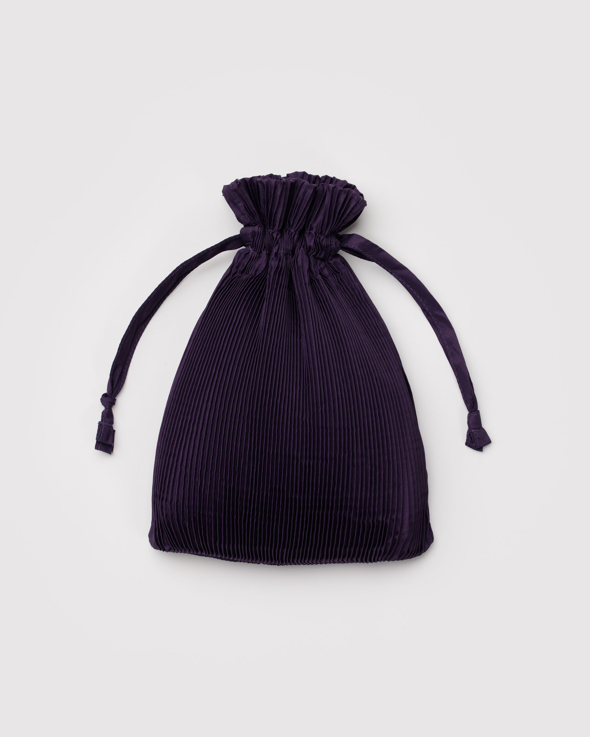 Pleated Baggu - Fig | BAGGU