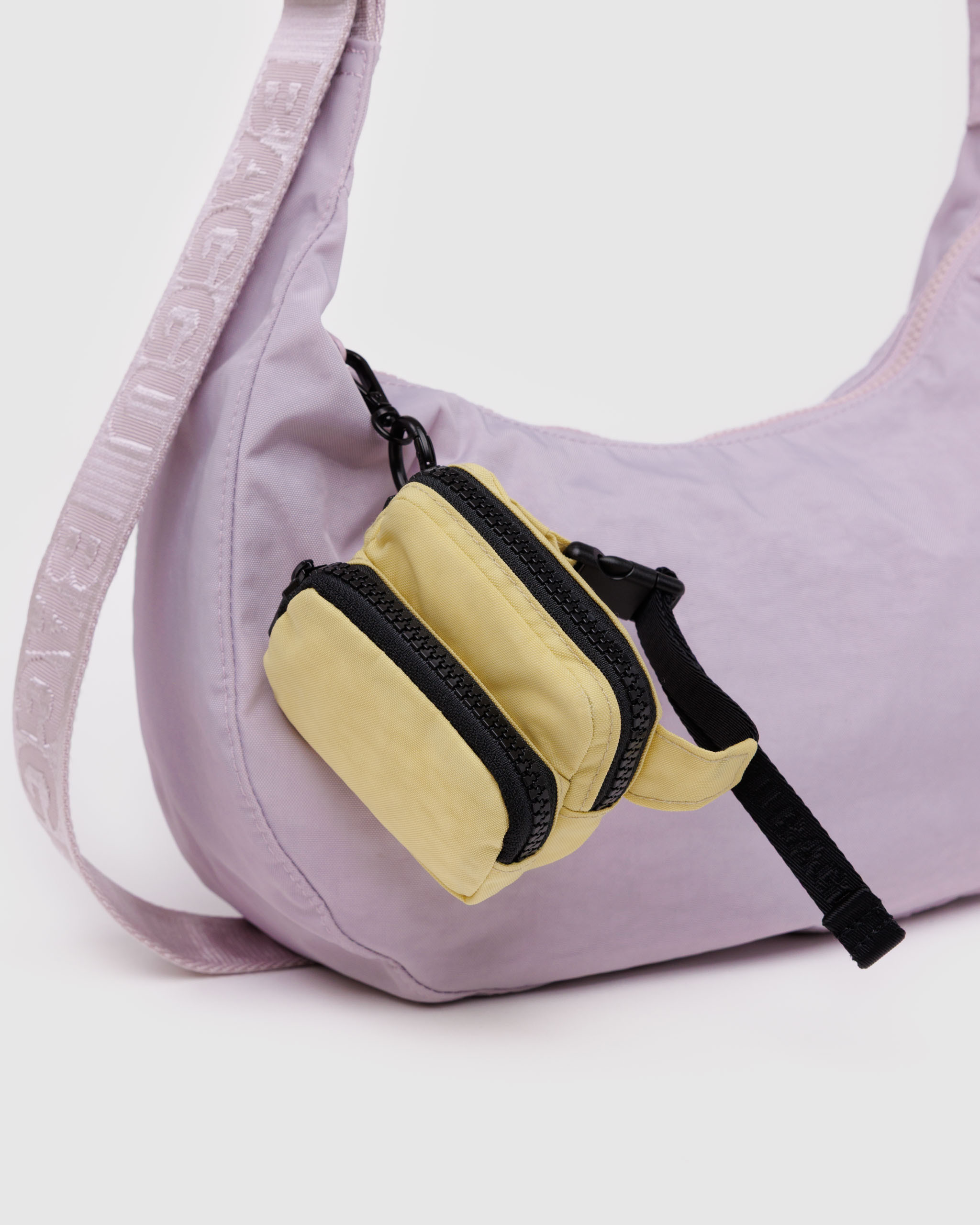 Fanny Pack Charm - Butter | BAGGU