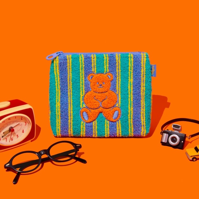 WIGGLE WIGGLE Fleece Pouch