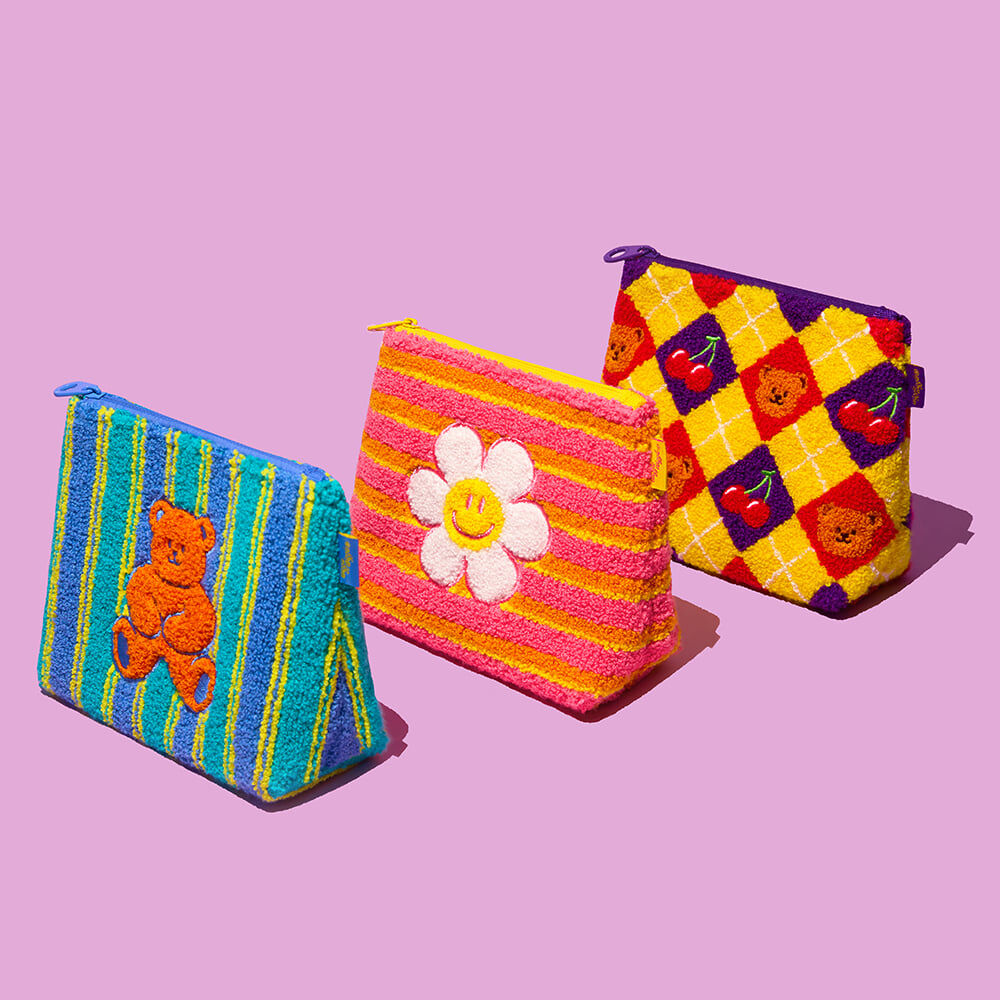 WIGGLE WIGGLE Fleece Pouch