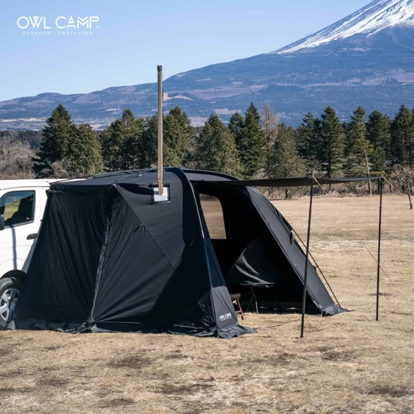 OWL CAMP｜VanShelter TC 車邊/車尾帳