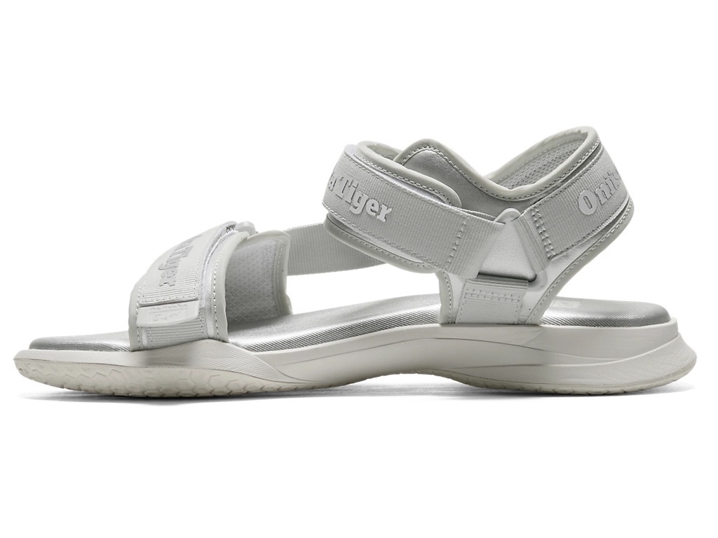 【日本限時連線代購】Onitsuka Tiger OHBORI STRAP 鬼冢虎 魔鬼氈 沙灘涼鞋 冰川灰 1183b305-021