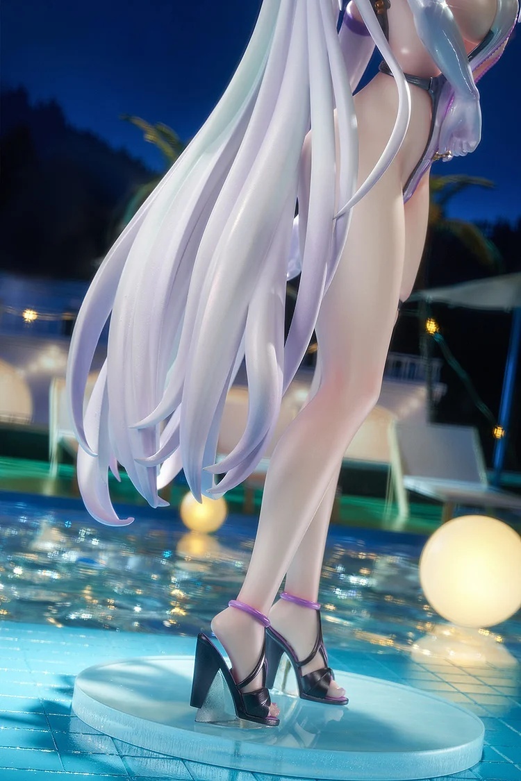「ACG.GO」「預購」Luminous Box 奇爾沙治 夜間泳池 1/6 Scale Figure 《碧藍航線》 Azur Lane
