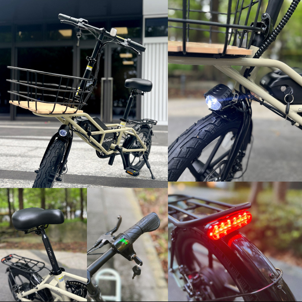 【CyberCycle 賽博旋風】Antelope 48V Lite 小羚羊 - 多功能 親子車、電輔車 平價好上手，閃電標章合法上路