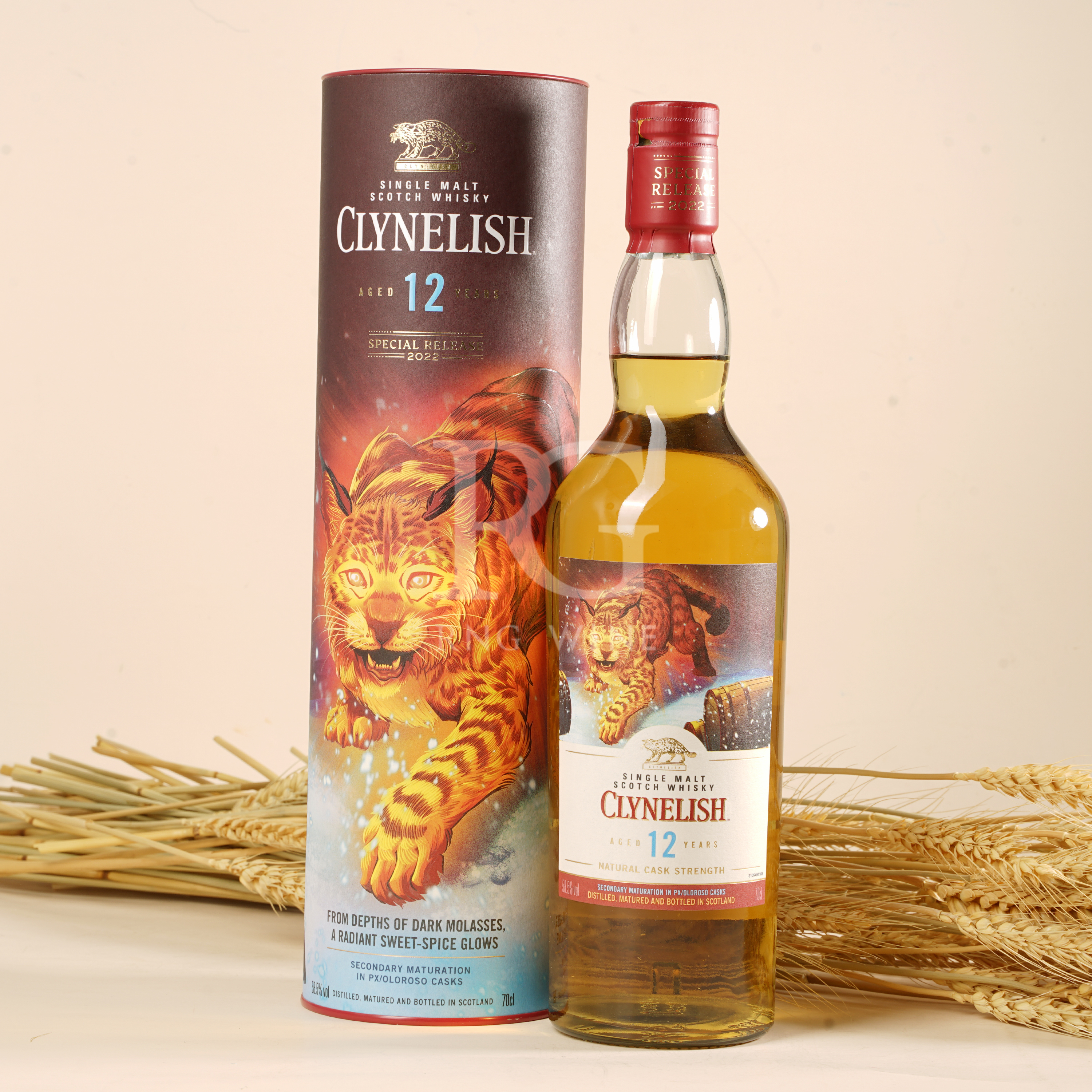 Clynelish 12 Year The Wildcats Golden Gaze (2022 Special Release)