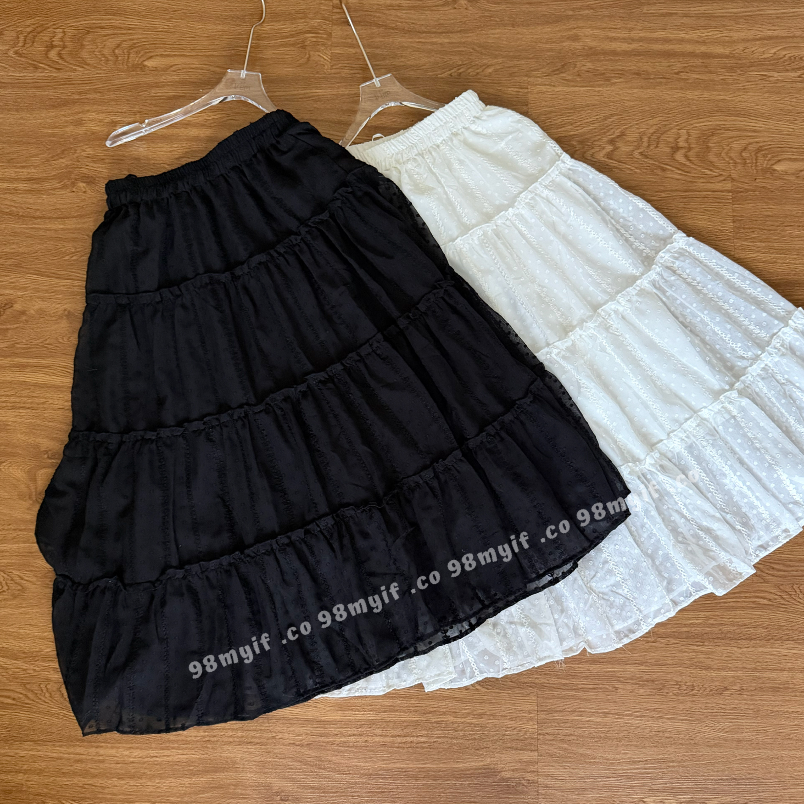 Ｍ01 點點蛋糕裙