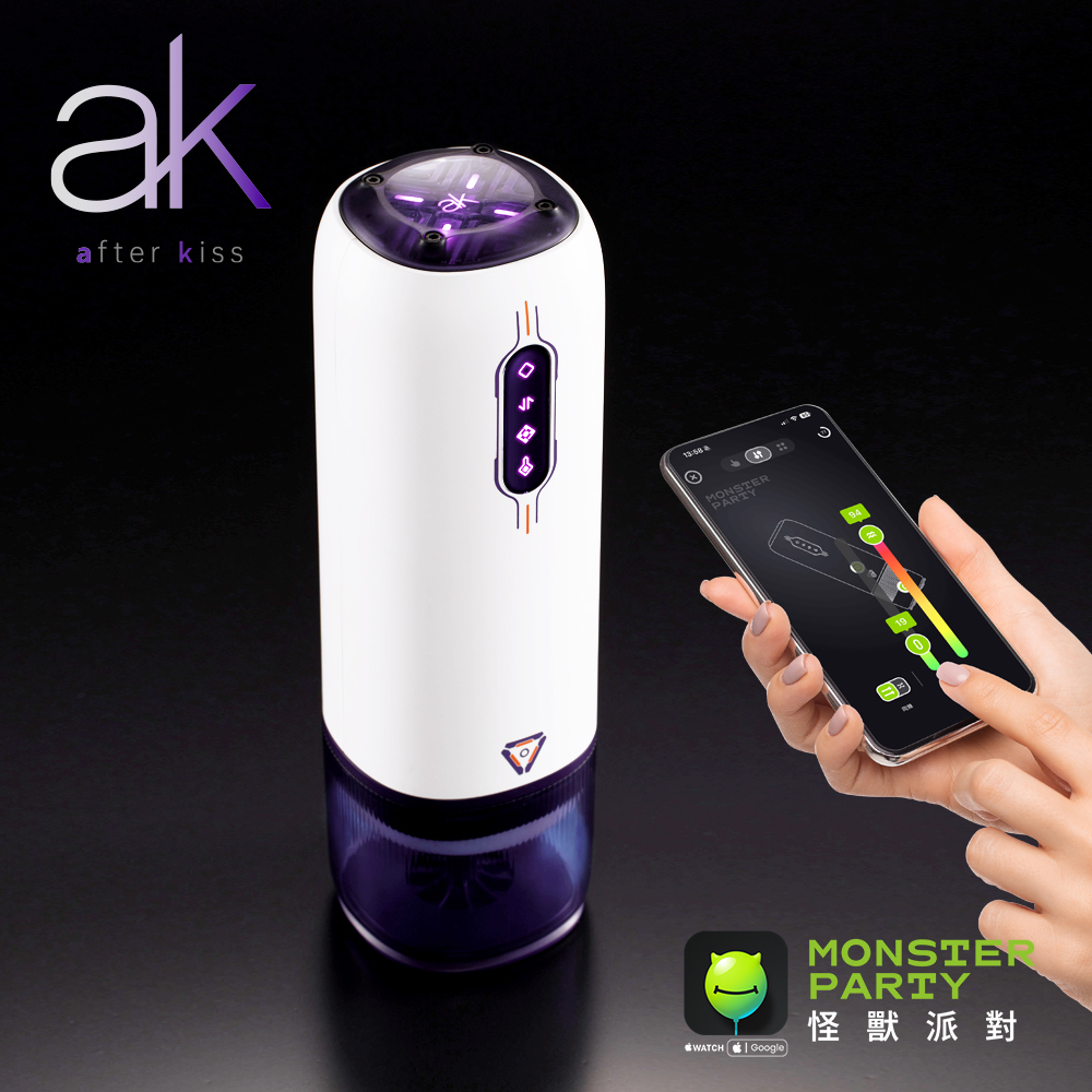 ak YOUNG Original Power AI 元力AI 電動伸縮震動飛機杯