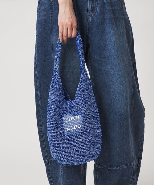 CITEN / Glitter one-shoulder bag