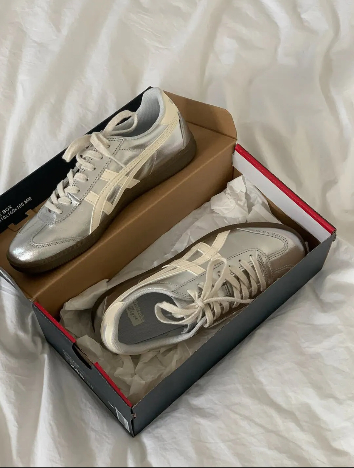 Onitsuka Tiger Tokuten 鬼塚虎 德訓鞋 銀色 Y2K 銀白 虎爪 焦糖底 男女鞋 1183C429-020/預購