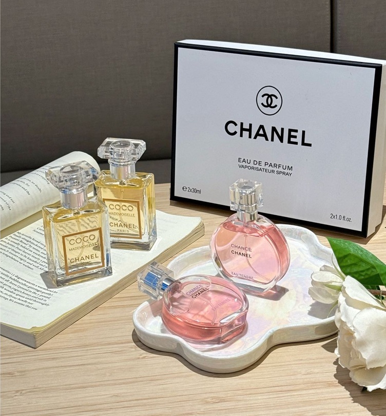 CHANEL 香水禮盒 2 支裝