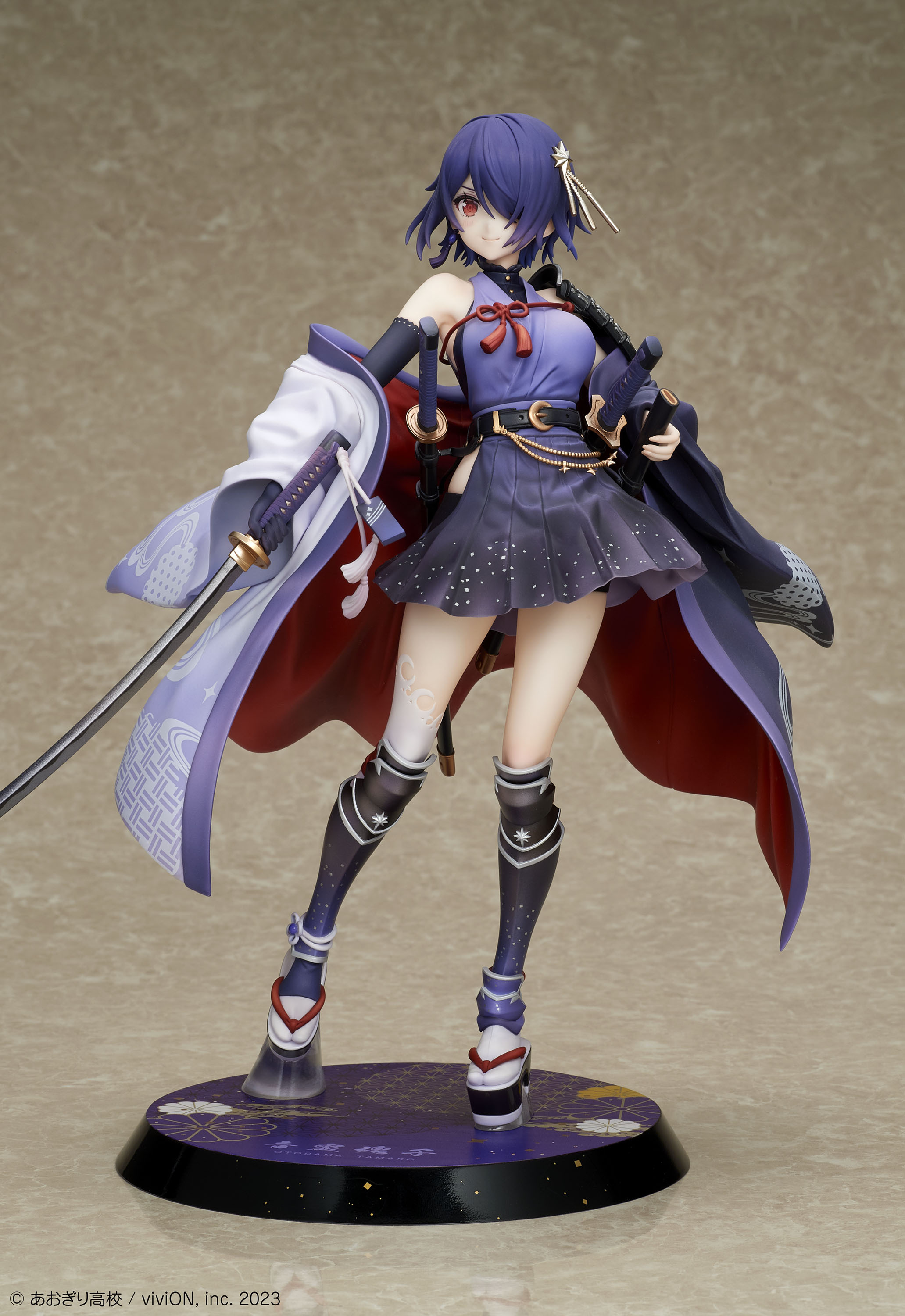 「ACG.GO」「預購」Design COCO 青桐高校 音靈魂子 和武裝Ver. 1/7 Complete Figure