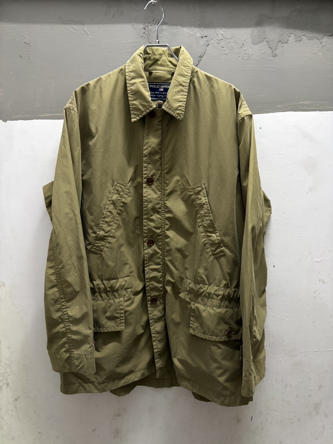 90’s POLO SPORT Nylon Coat