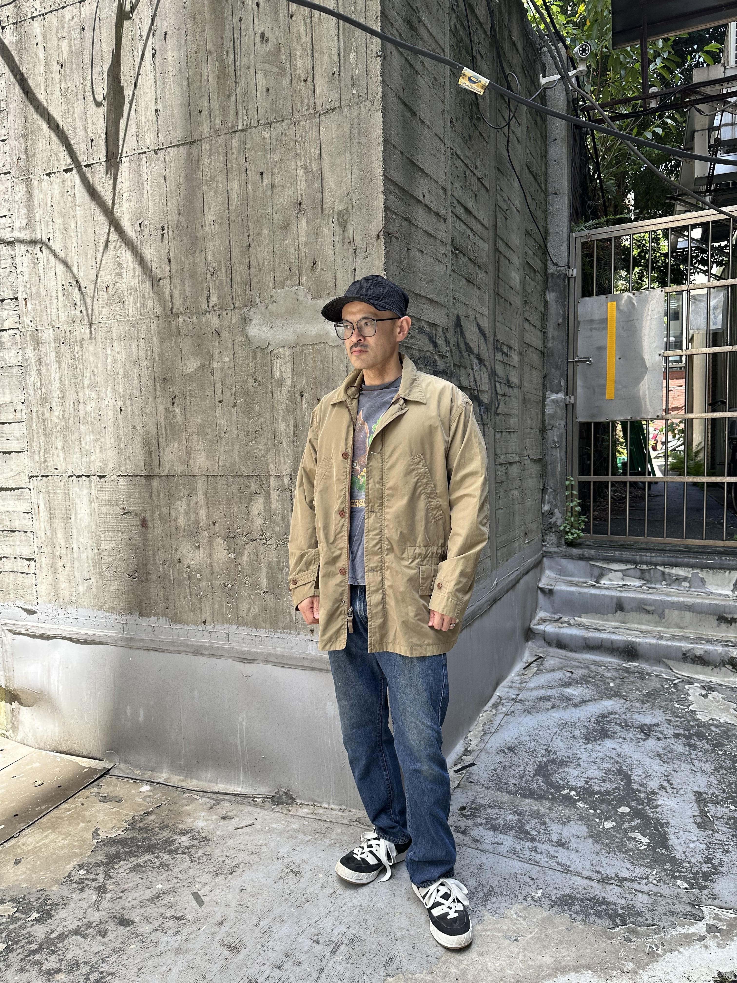 90’s POLO SPORT Nylon Coat