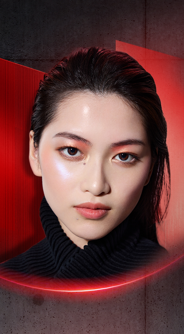 SHU無極限緋紅亮顏定妝噴霧
