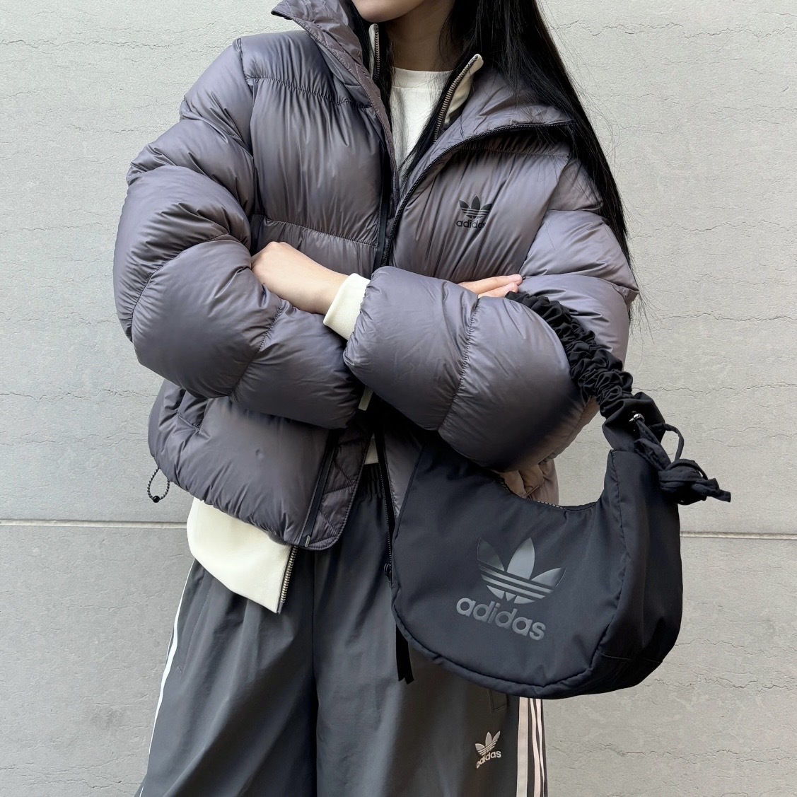 Adidas Originals 三葉草 雲朵包 S