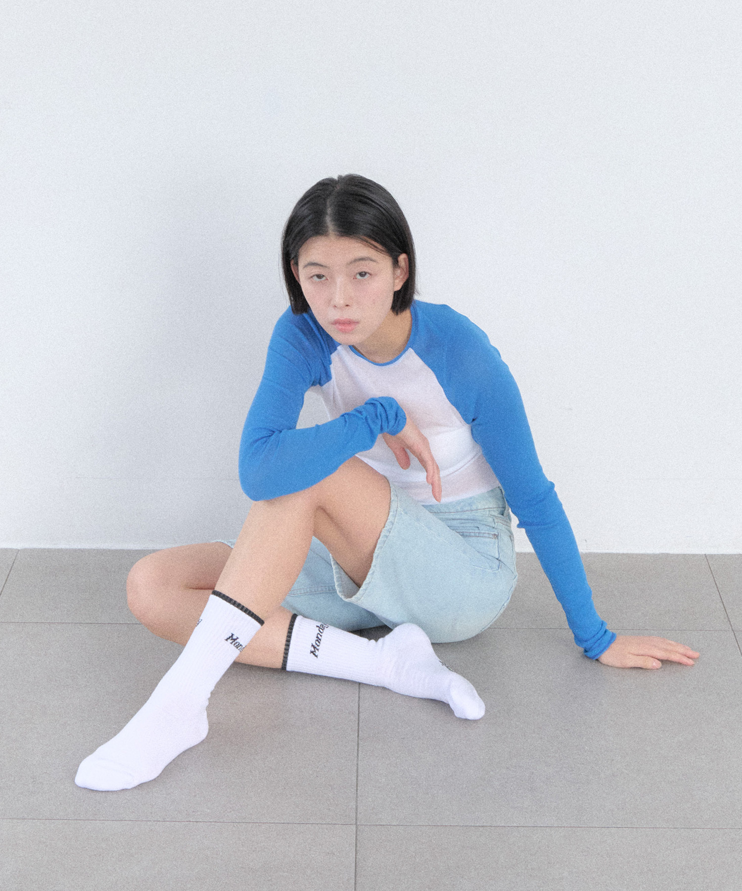 I HATE MONDAY｜Monday Crew Socks (4colors)