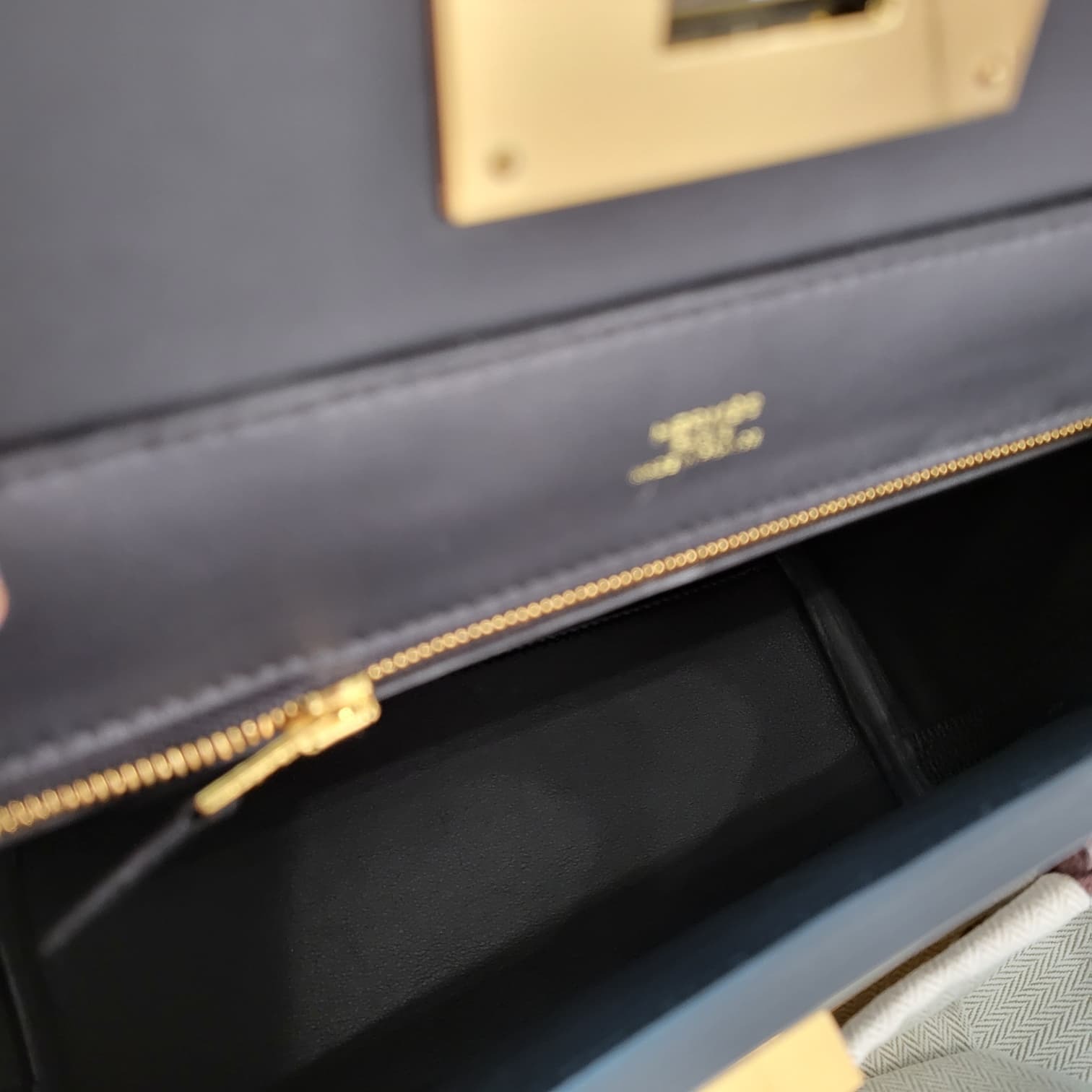 HERMES MINI 2424 NOIR CC TOGO/SWIFT