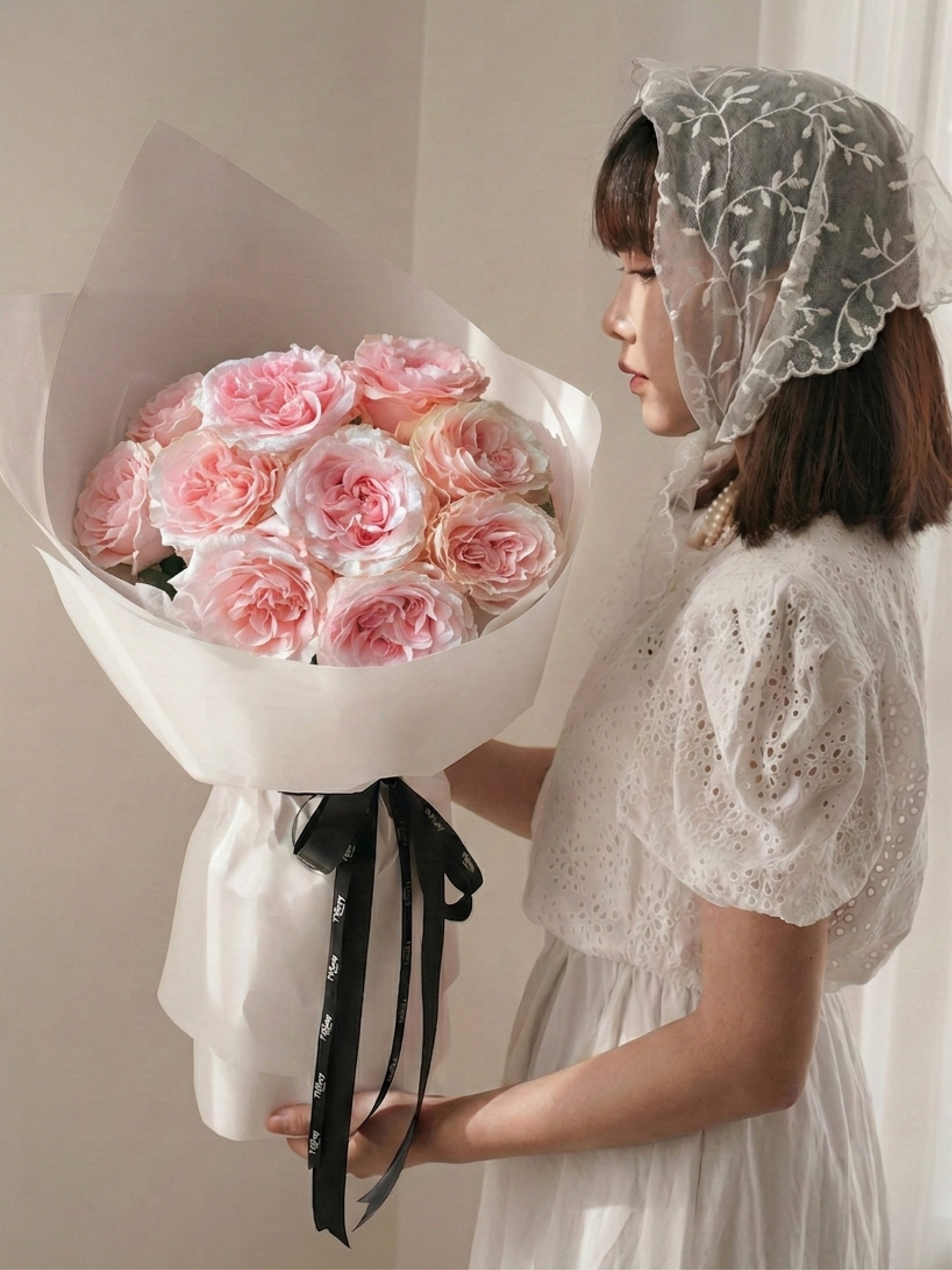 Princess Crown・皇冠公主 進口玫瑰鮮花束