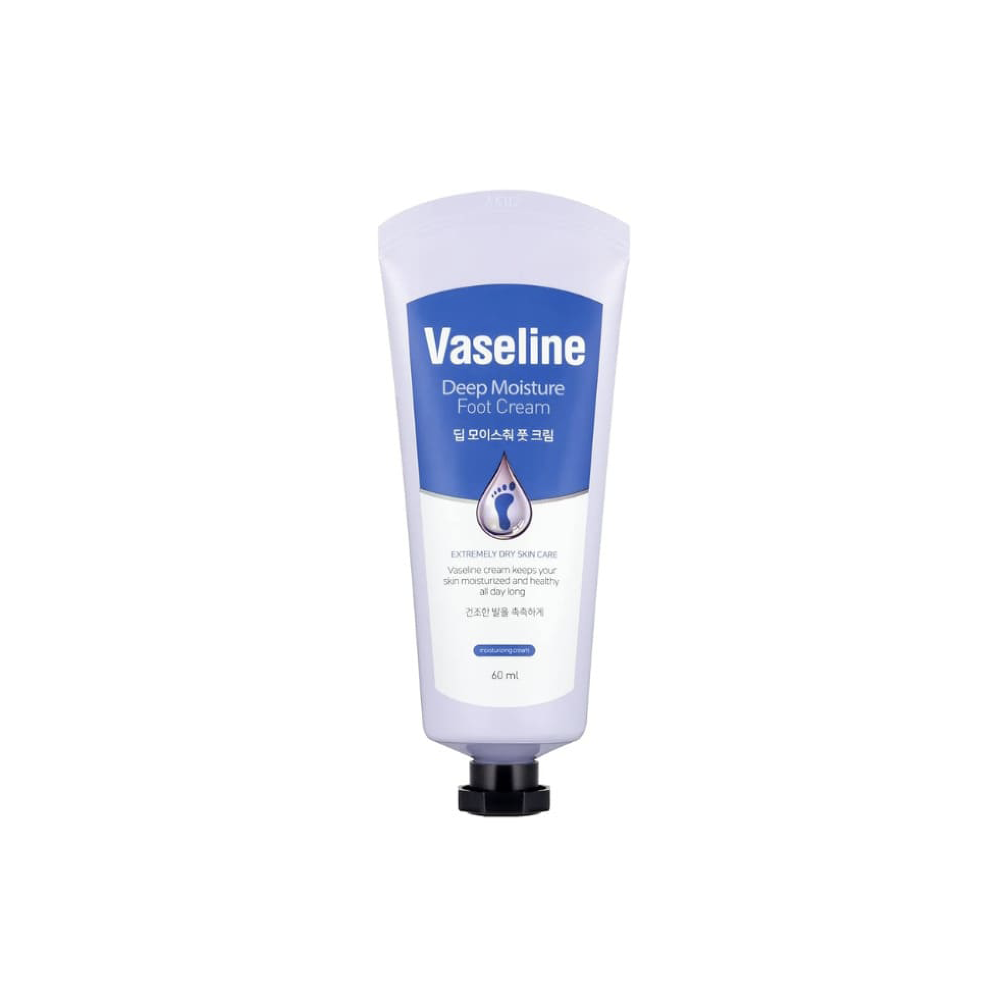 VASELINE 凡士林24小時護足霜 (60ml) (EXP:2028.10)