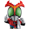 全新現貨 一番くじ仮面ライダー50th Anniversary VOL.1 幪面超人一番賞 幪面超人 Kamen Rider 50週年紀念 E賞 DEFORME-X (Part 1)