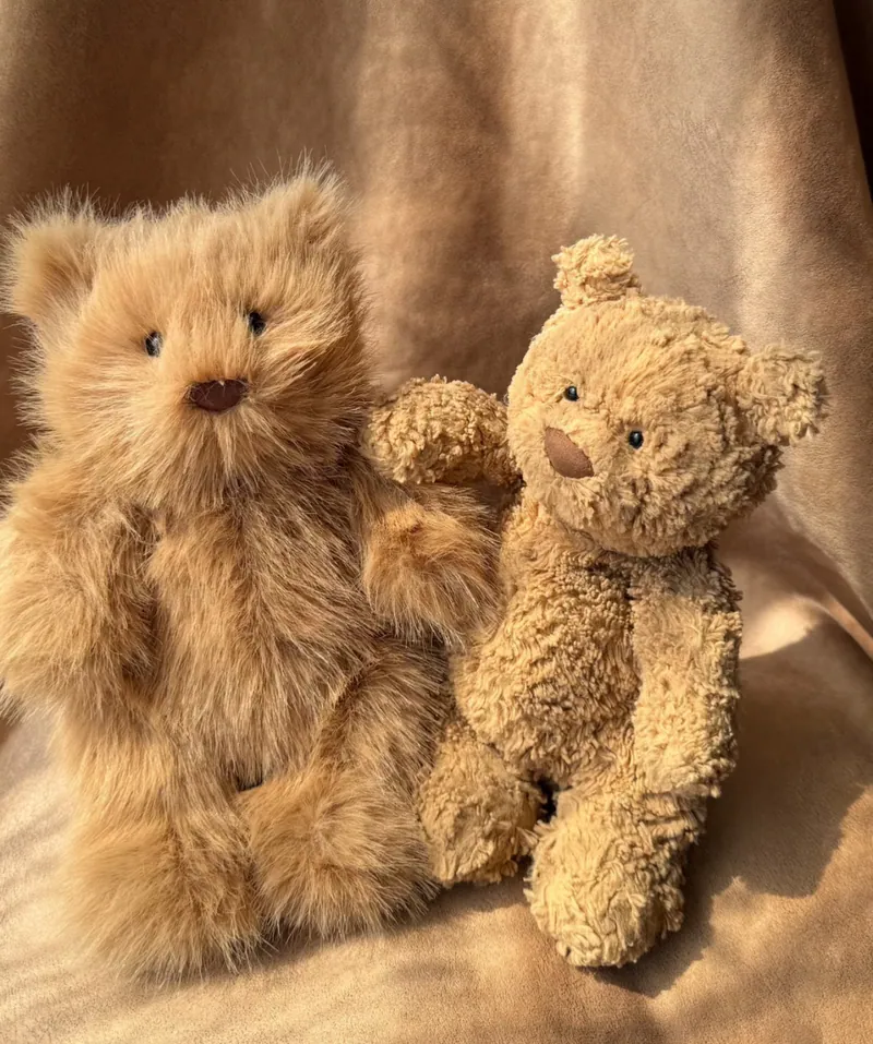 JELLYCAT 巴塞羅熊 蓬蓬熊 鬃毛 毛絨 娃娃 玩偶