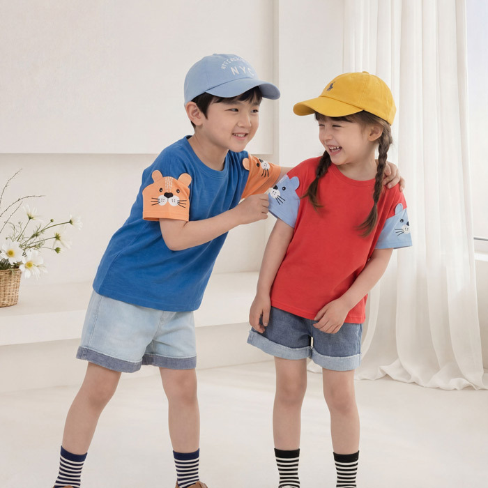 正韓夏orangemom 兩色小海獅上衣
