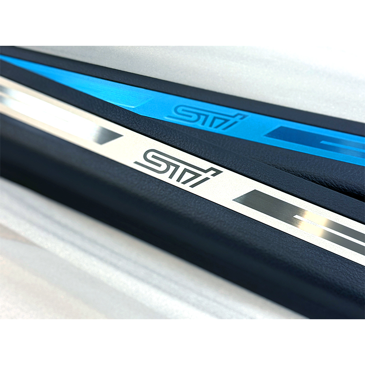 SUBARU WRX DOOR SILL