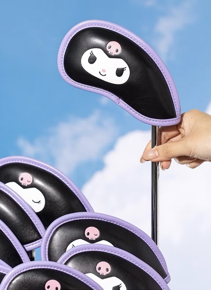 Sanrio 酷洛米kuromi鐵桿套