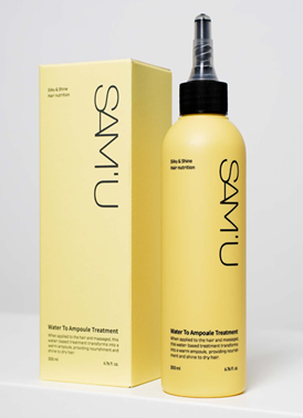 ZG023 SAM'U 8秒水轉乳霜護髮精華 200ml *1+1 套裝* EXP: 2028-04-16