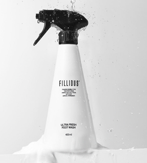 ZG139 Philiders 清涼足部去角質洗護液 400ml EXP: 2027年