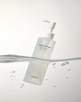 ZG028 SAM’U 深層毛孔水感卸妝油 200ml(有pomo 3件 $299) EXP: 12個月或以上