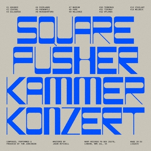 Squarepusher《Kammerkonzert》（日盤CD）