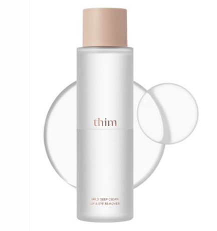ZG130 THIM - MILD DEEP CLEAN LIP & EYE ROMOVER 100ml EXP: 2027-02-27