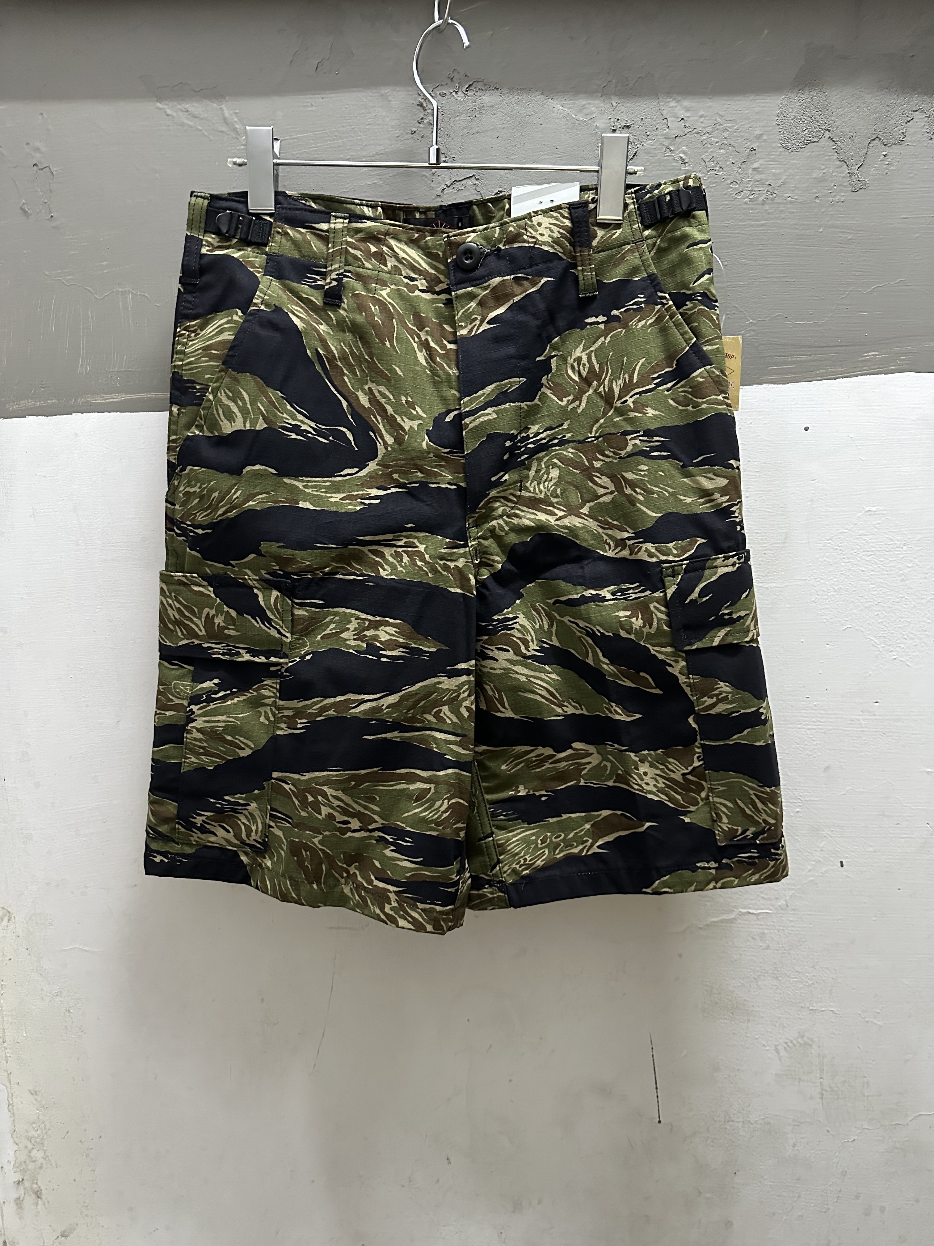 TRU-SPEC  Rip-Stop BDU Short Tiger Stripe (MADE IN JAPAN)